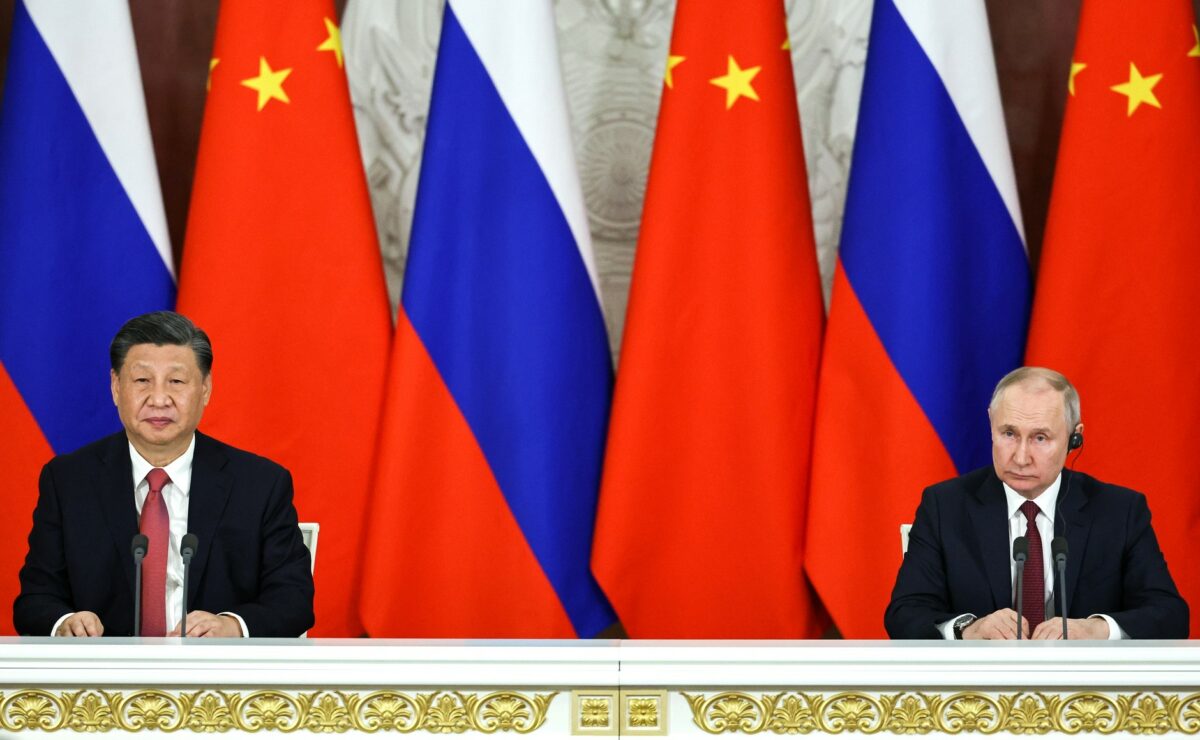 Путин Си Цзиньпин