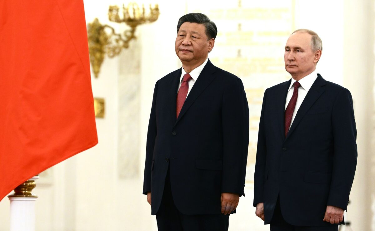 путин Цзиньпин