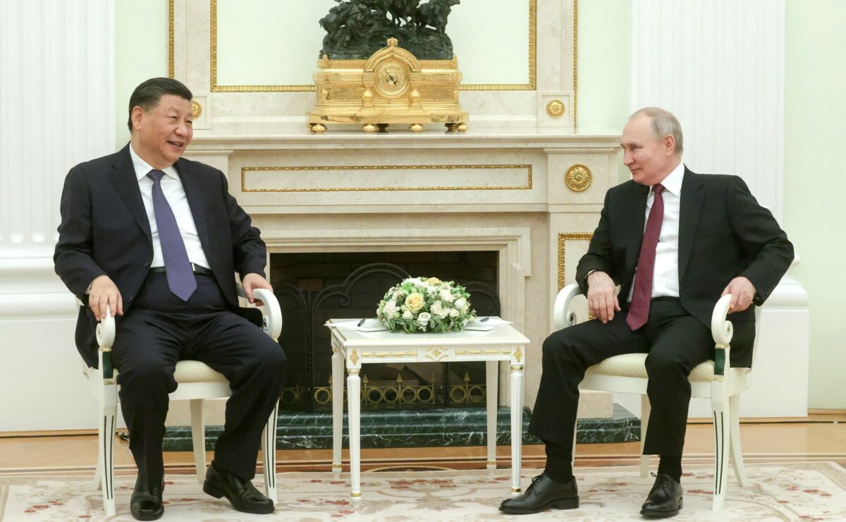 путин Цзиньпин