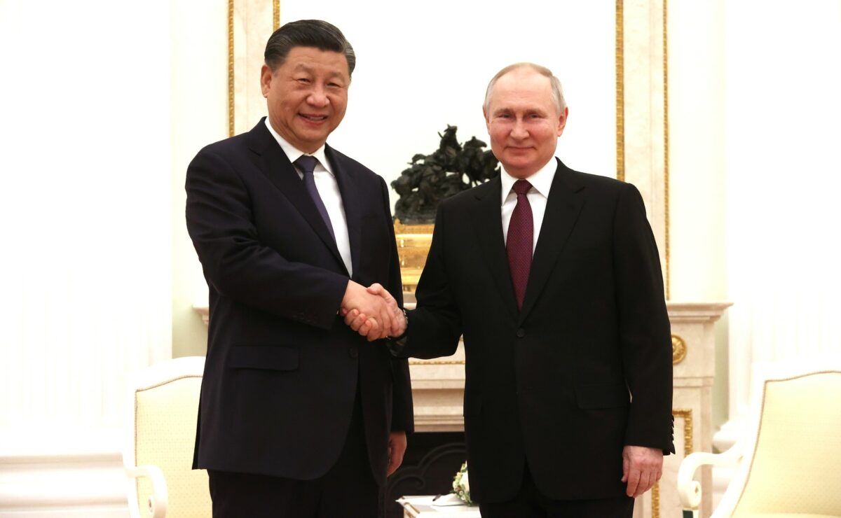 путин Цзиньпин