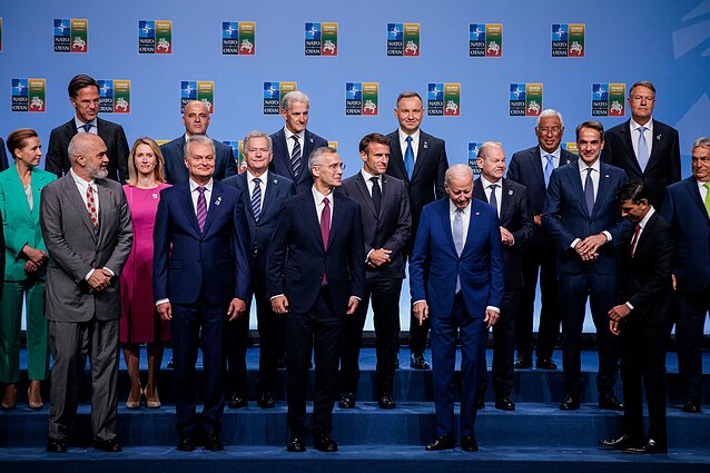 саммит вильнюс нато