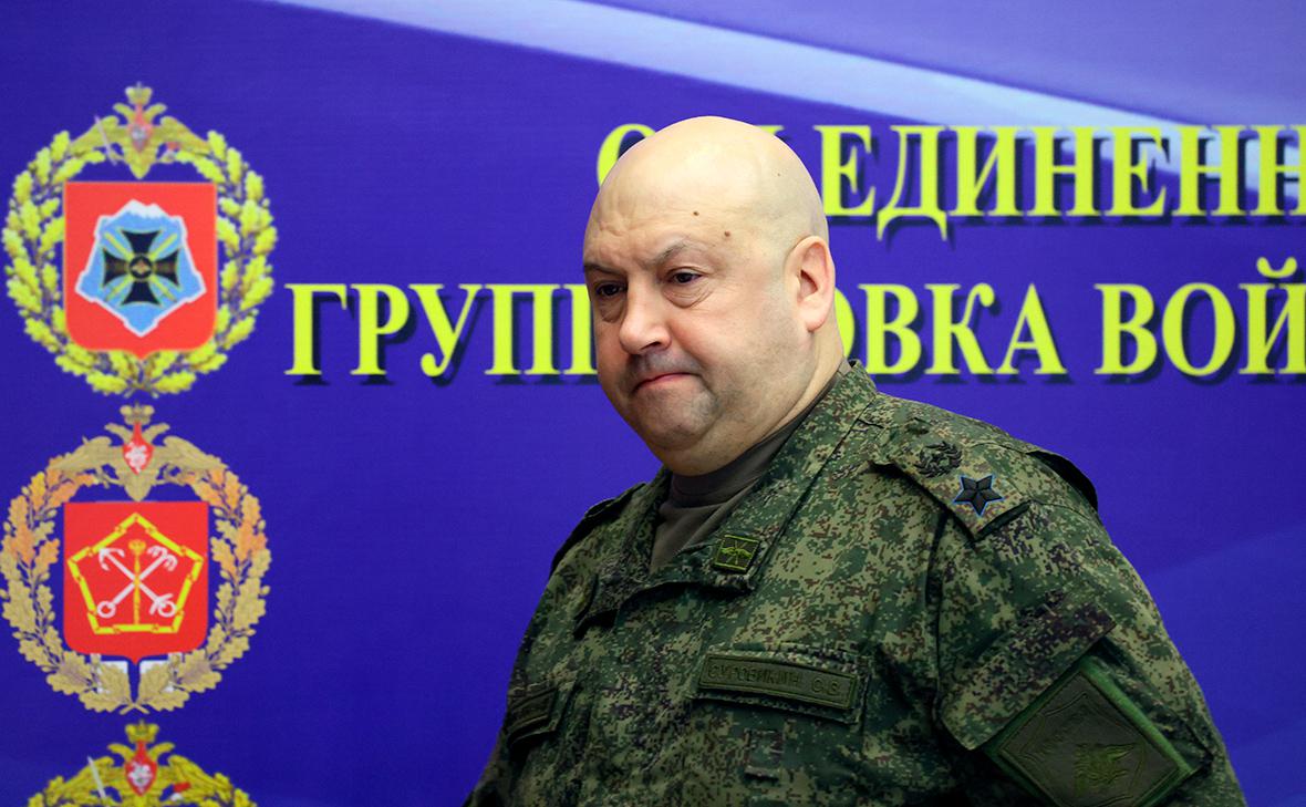 суровикин