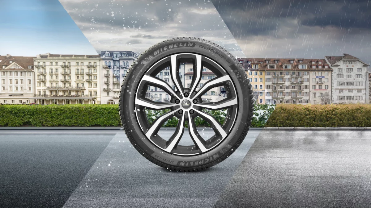 Всесезона гума Michelin CrossClimate 2