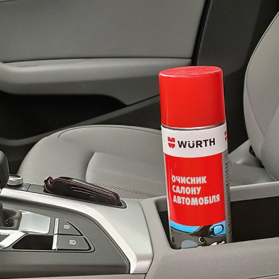 Как ухаживать за салоном автомобиля. Советы от специалистов Wurth ...