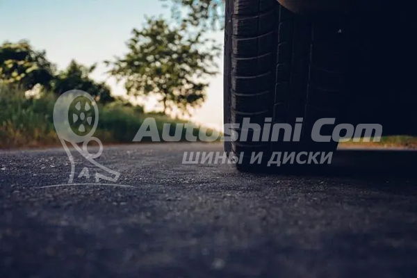 Пляма контакту шини