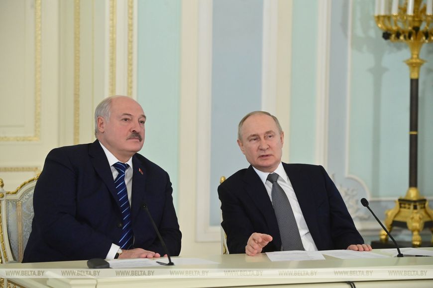 лукашенко путин