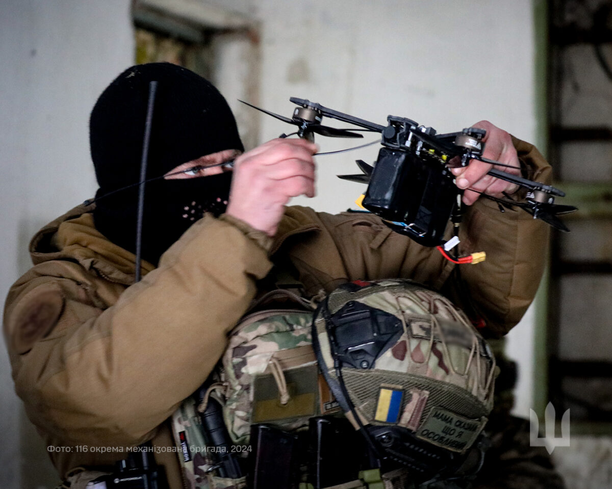 бпла дрон fpv