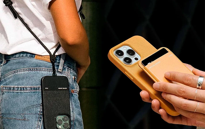 Елітні чохли для iPhone 15 від CHOHOL