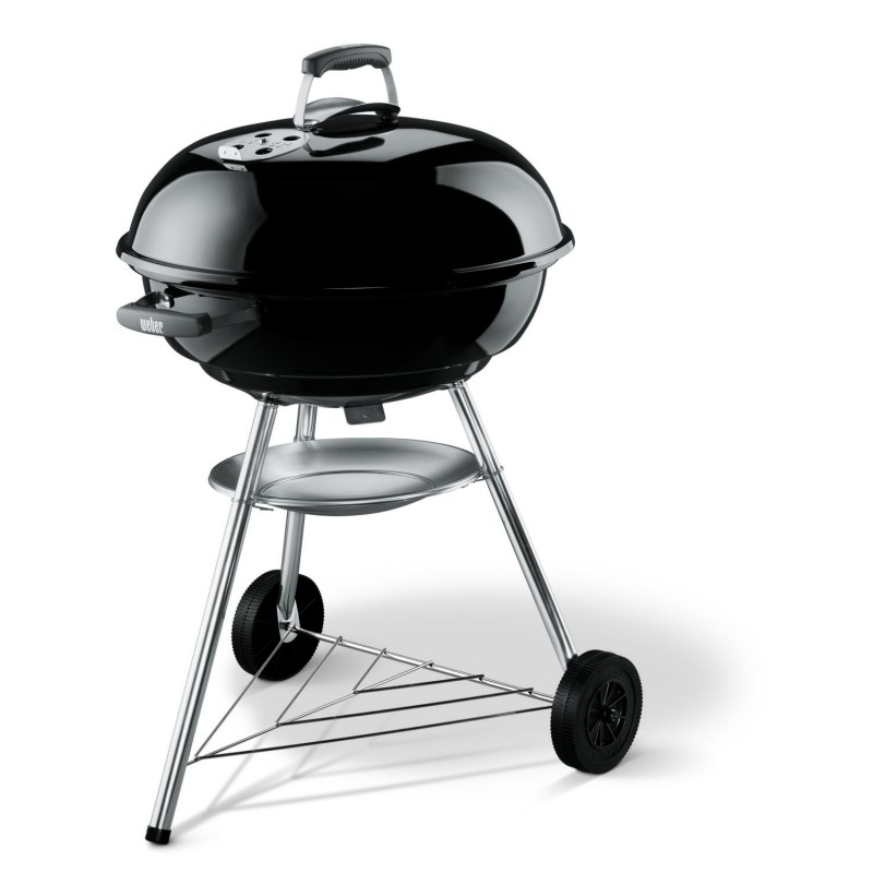 Компактний вугільний гриль Weber