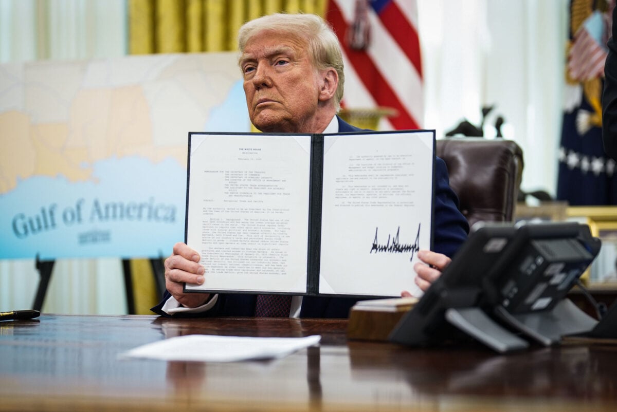 трамп указ