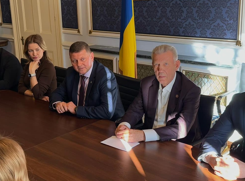 залужний ківалов