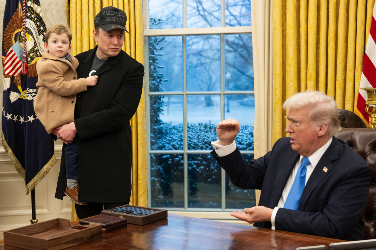 трамп маск