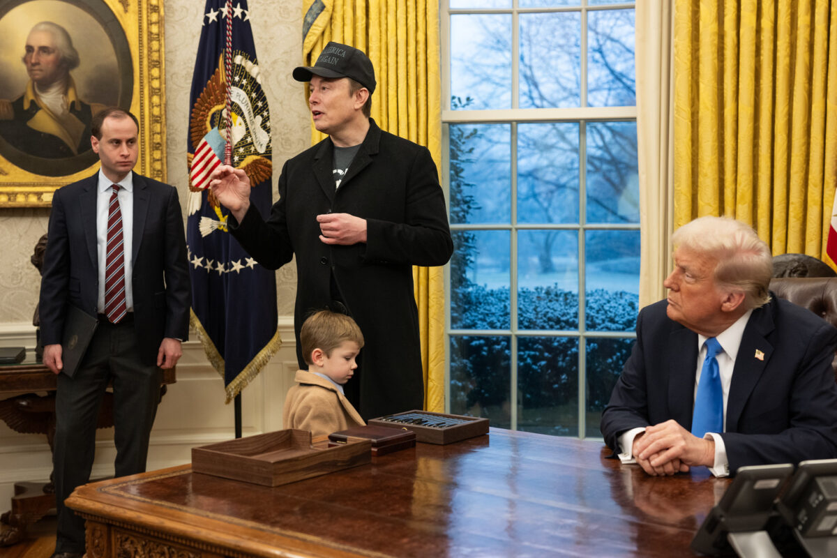 трамп маск