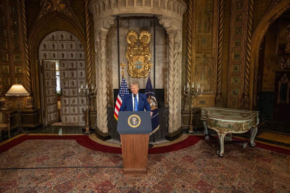 трамп