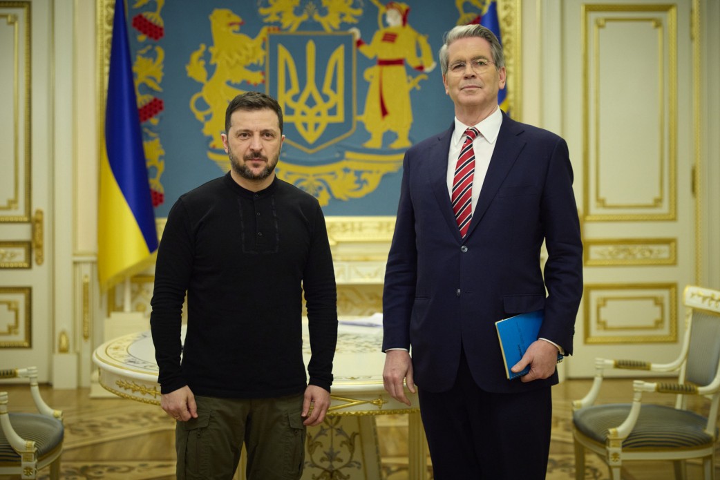 Бессент зеленський
