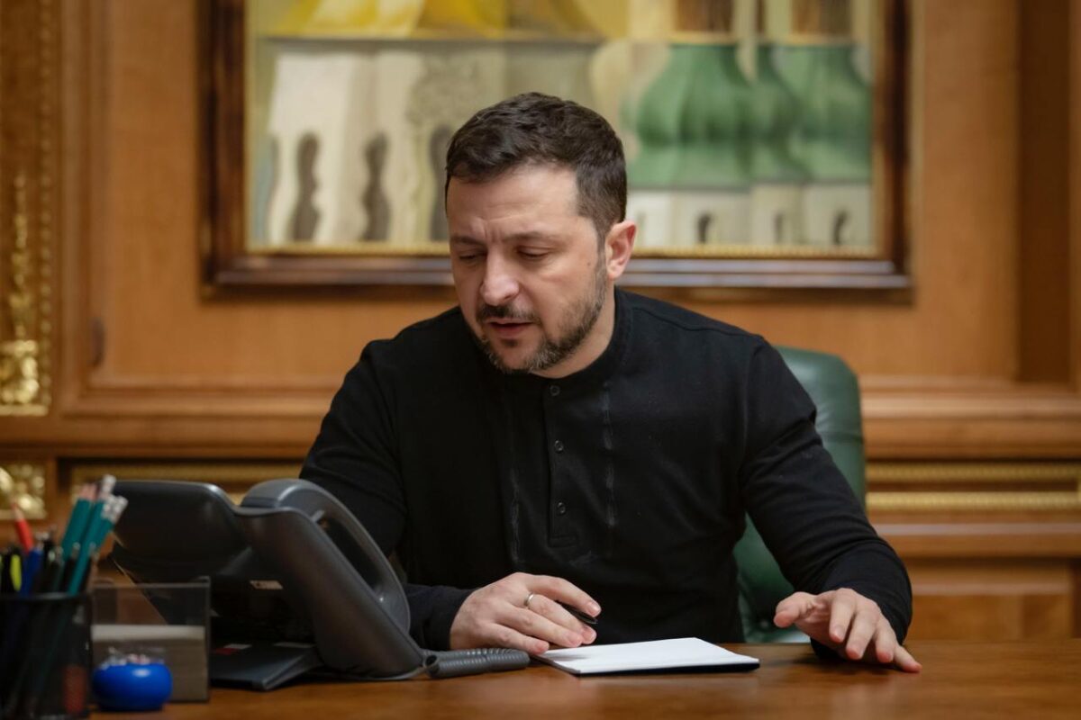 зеленський телефон
