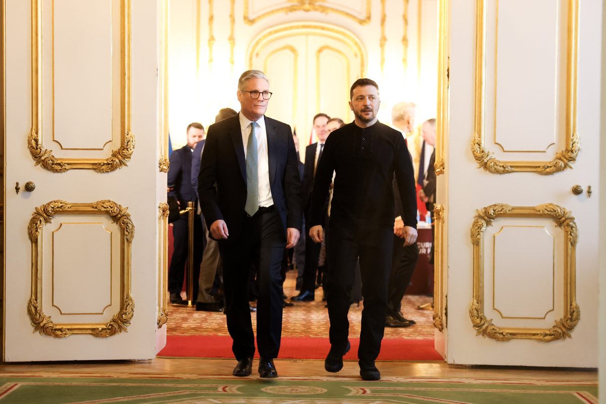 стармер зеленський