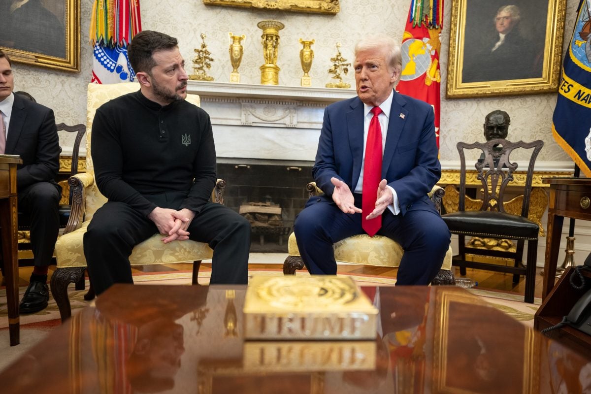 трамп зеленський