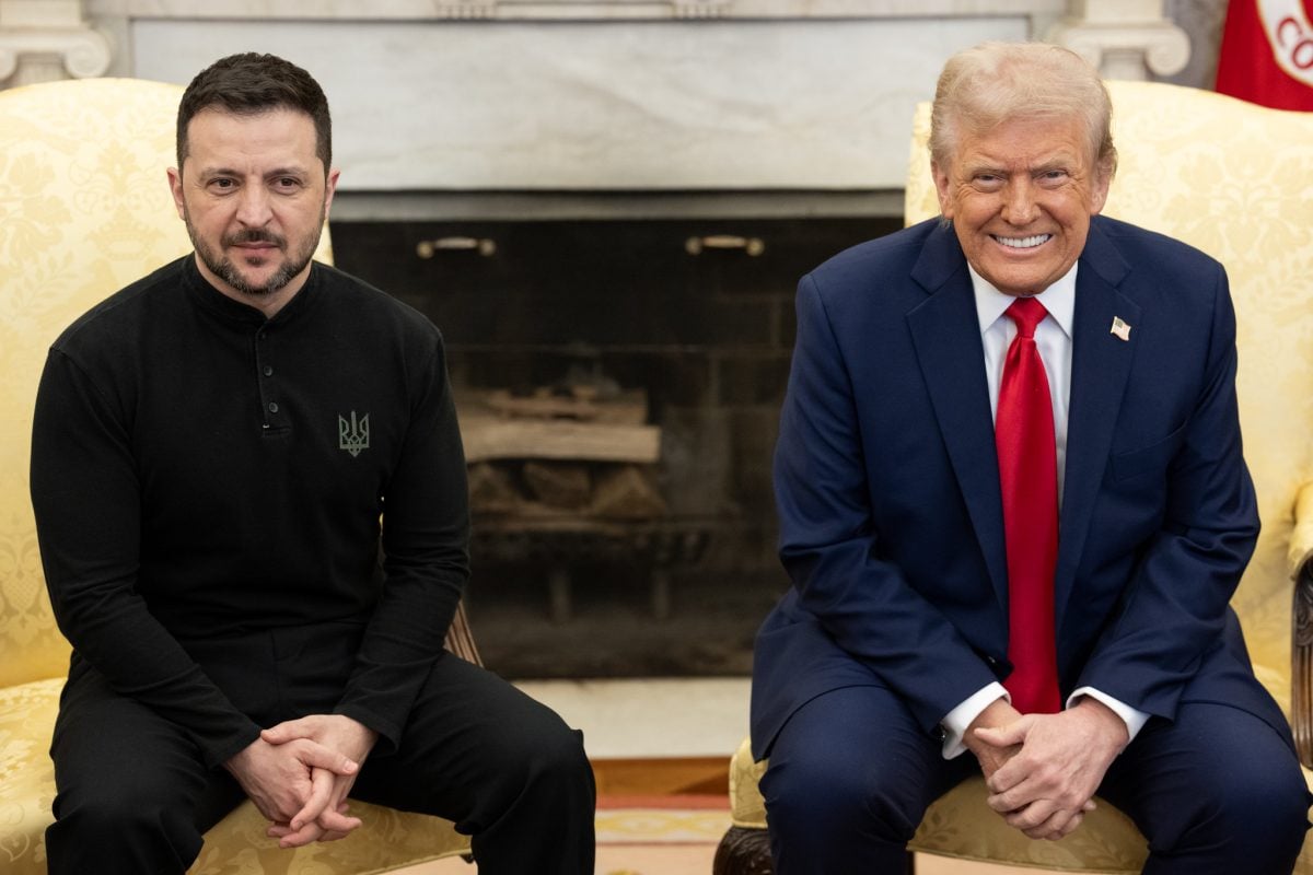 трамп зеленський