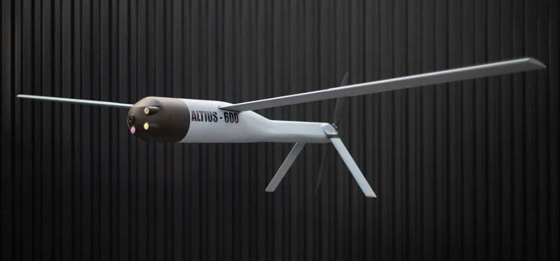 Altius-700m drones