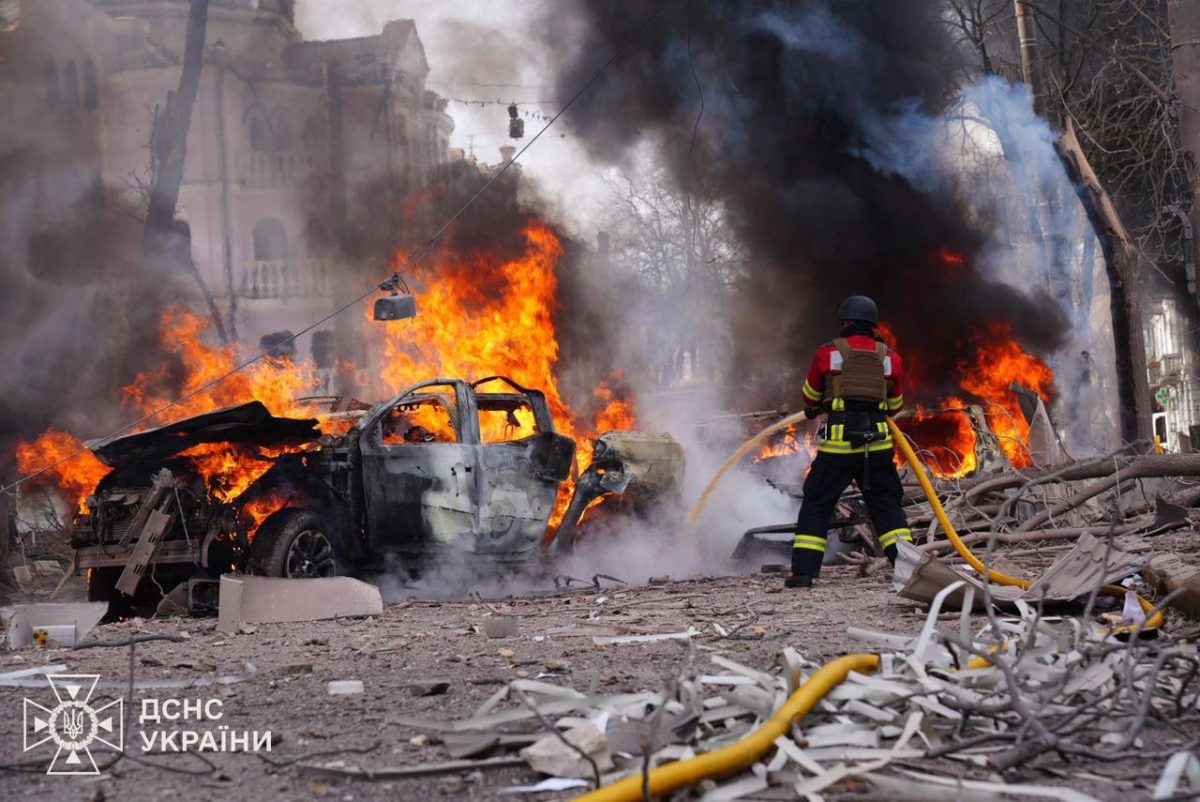 суми удар 13 квітня