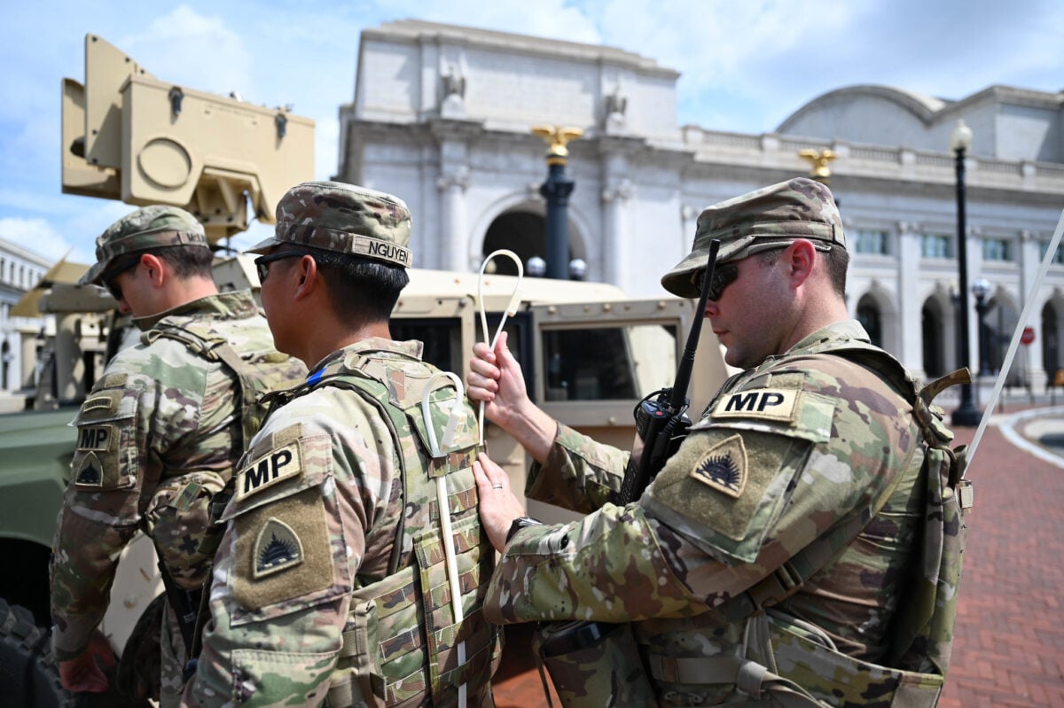 нацгвардия сша вашингтон