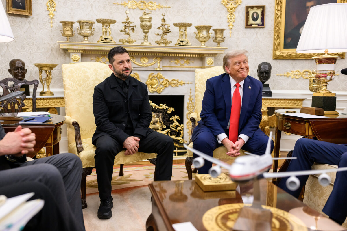трамп зеленський