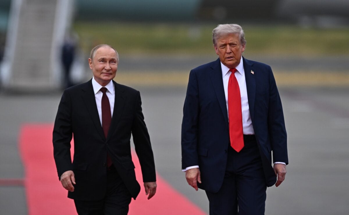 трамп путин