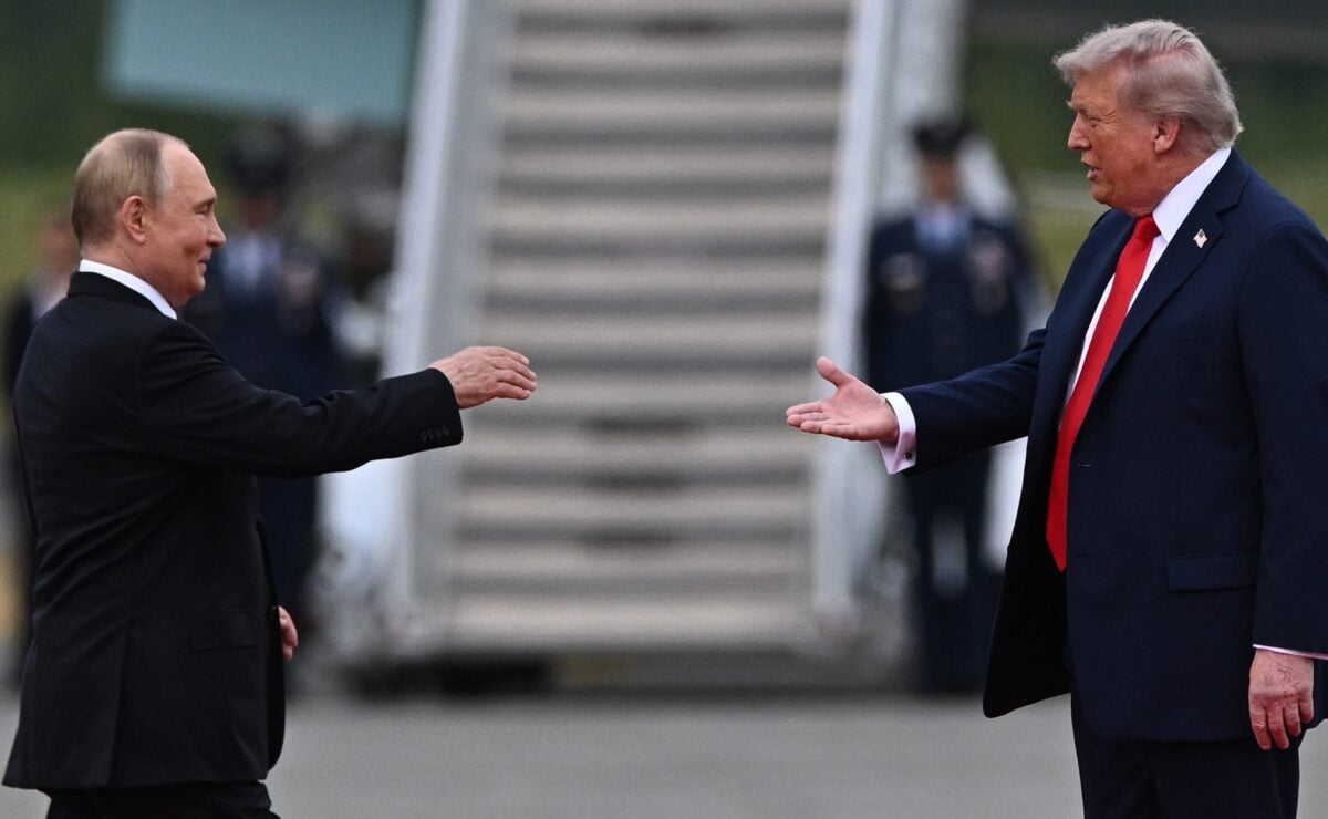 трамп путин