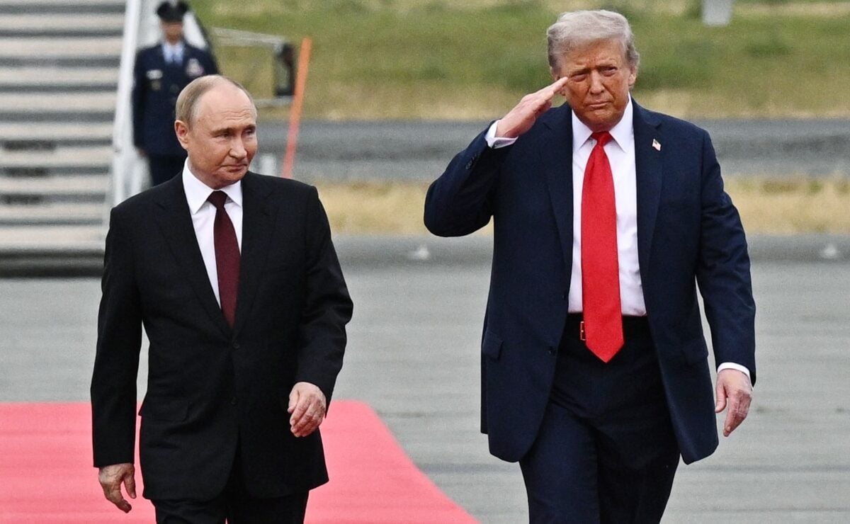 трамп путин