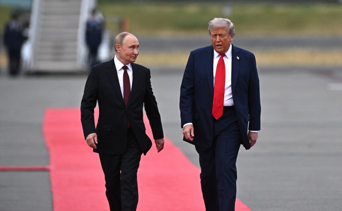 трамп путин