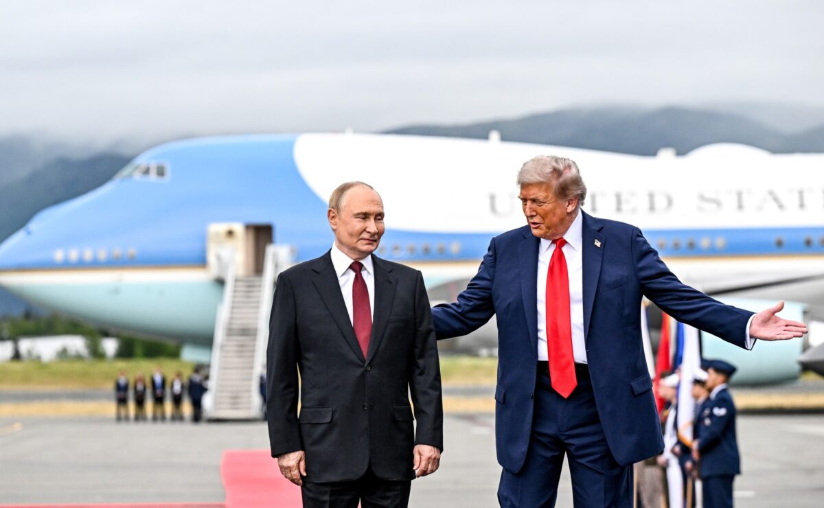 трамп путин