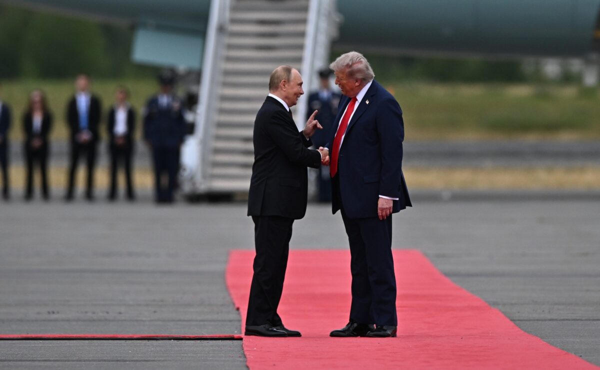 трамп путин