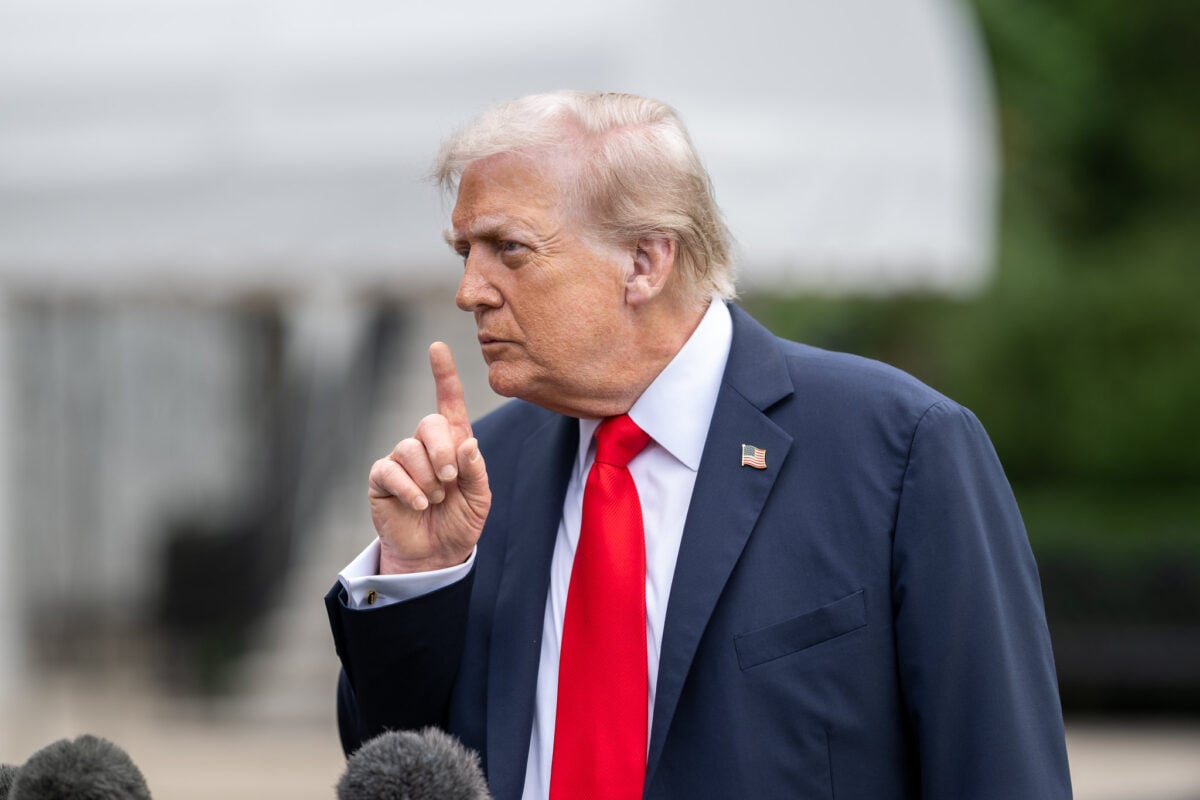 трамп