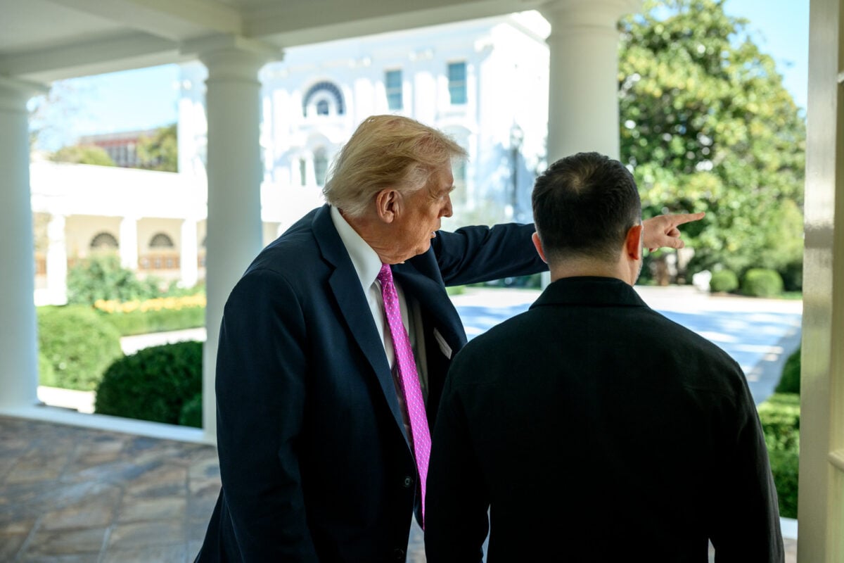 трамп зеленський