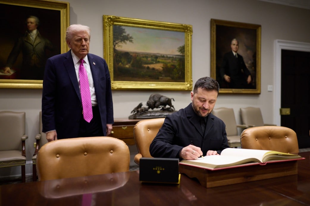 зеленський трамп