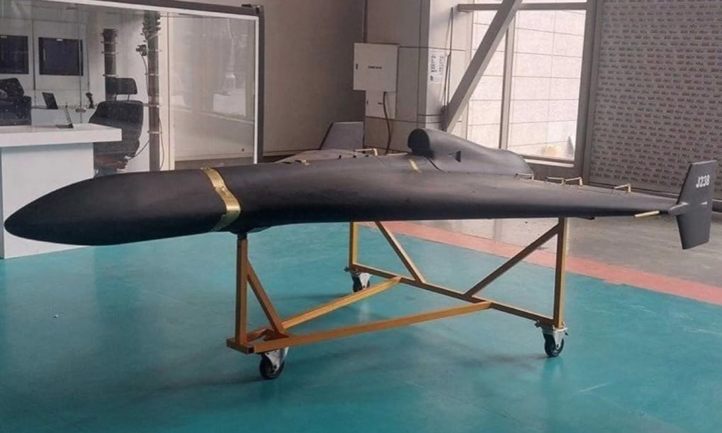 шахед реактивный