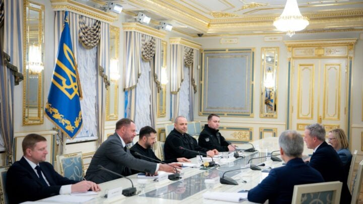 зеленський Дрісколл