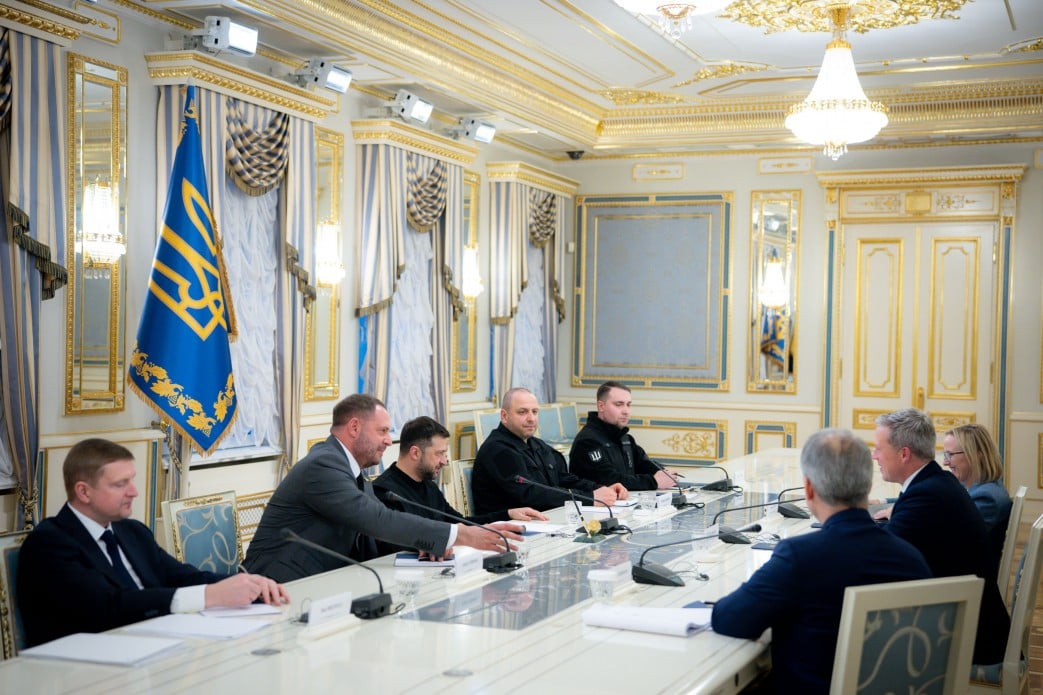 зеленський Дрісколл