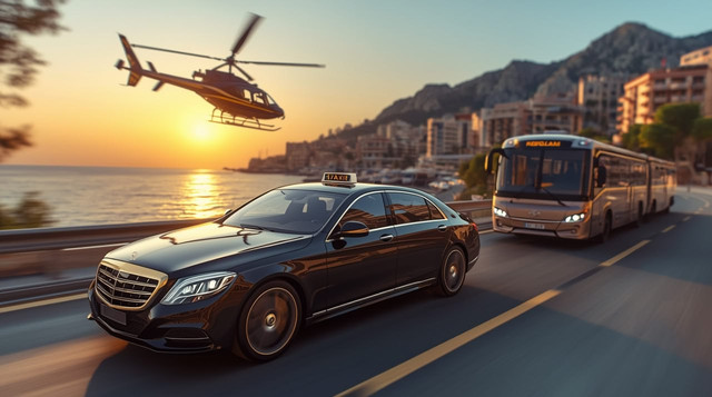 Такси Ницца Монако: как добраться с комфортом