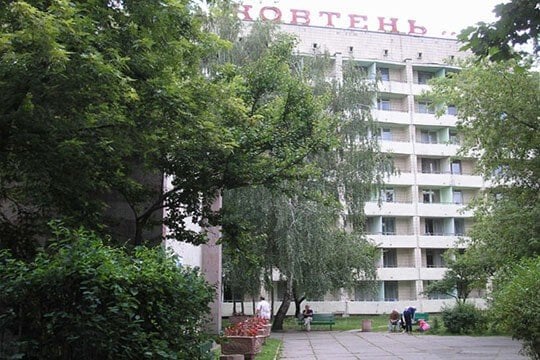 санаторій "Жовтень"