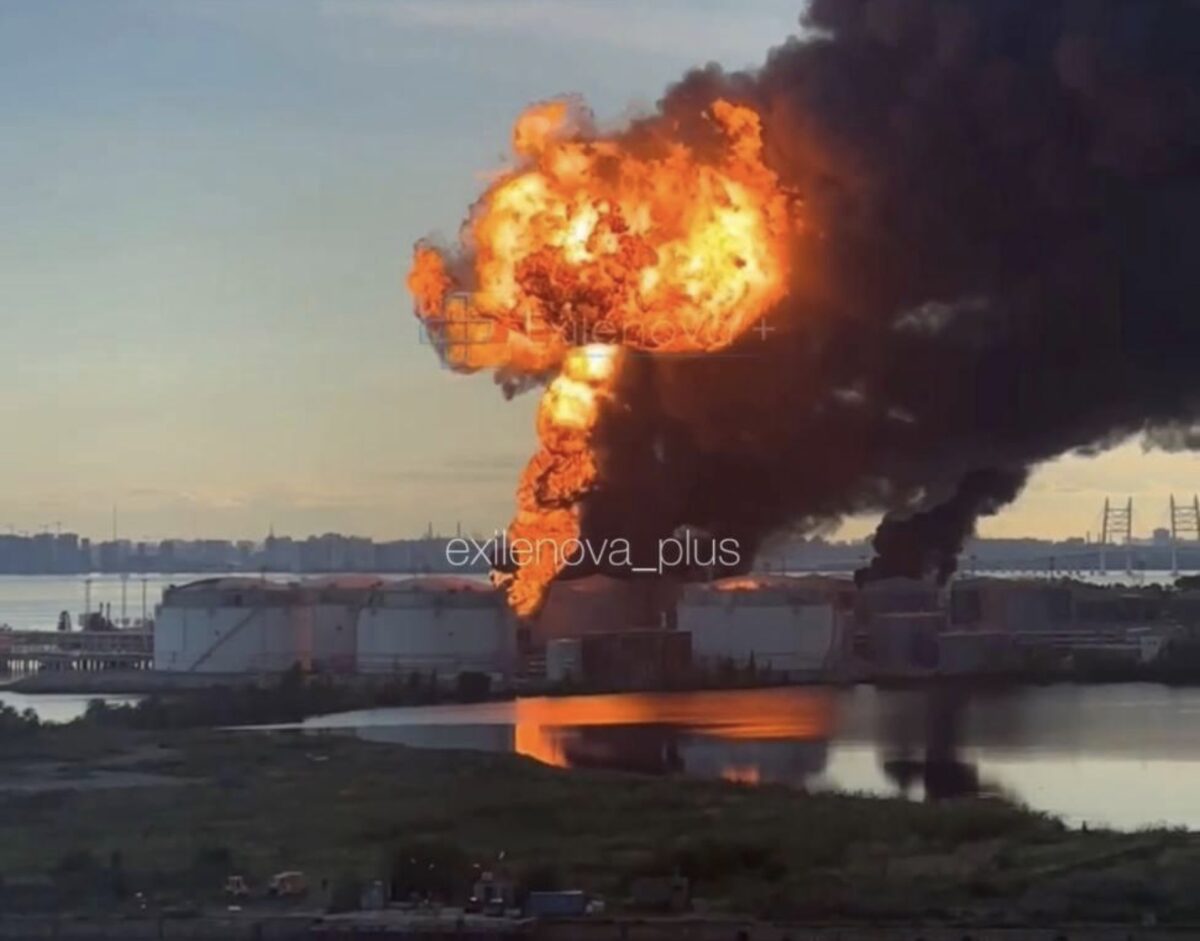 Петербургский нефтяной терминал
