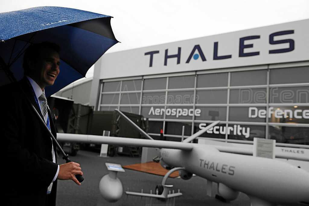 Group Thales via Flickr