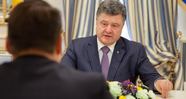 пресс-служба Президента Украины