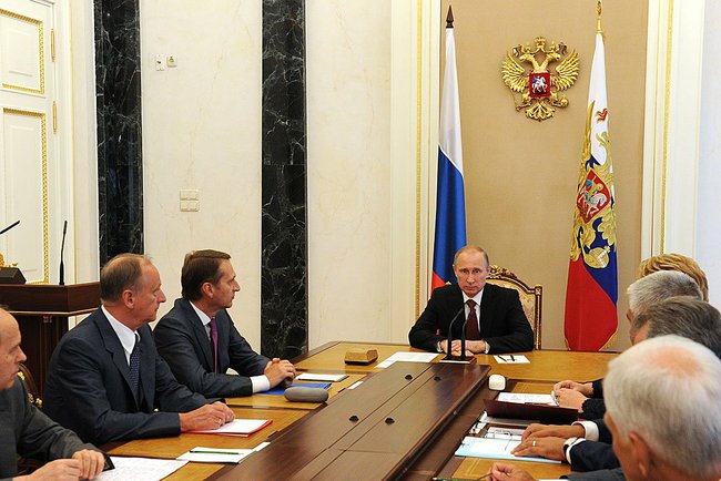 пресс-служба Кремля