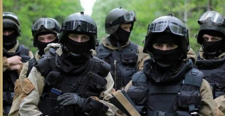 Отряд Яроша мстит террористам за Зеленополье