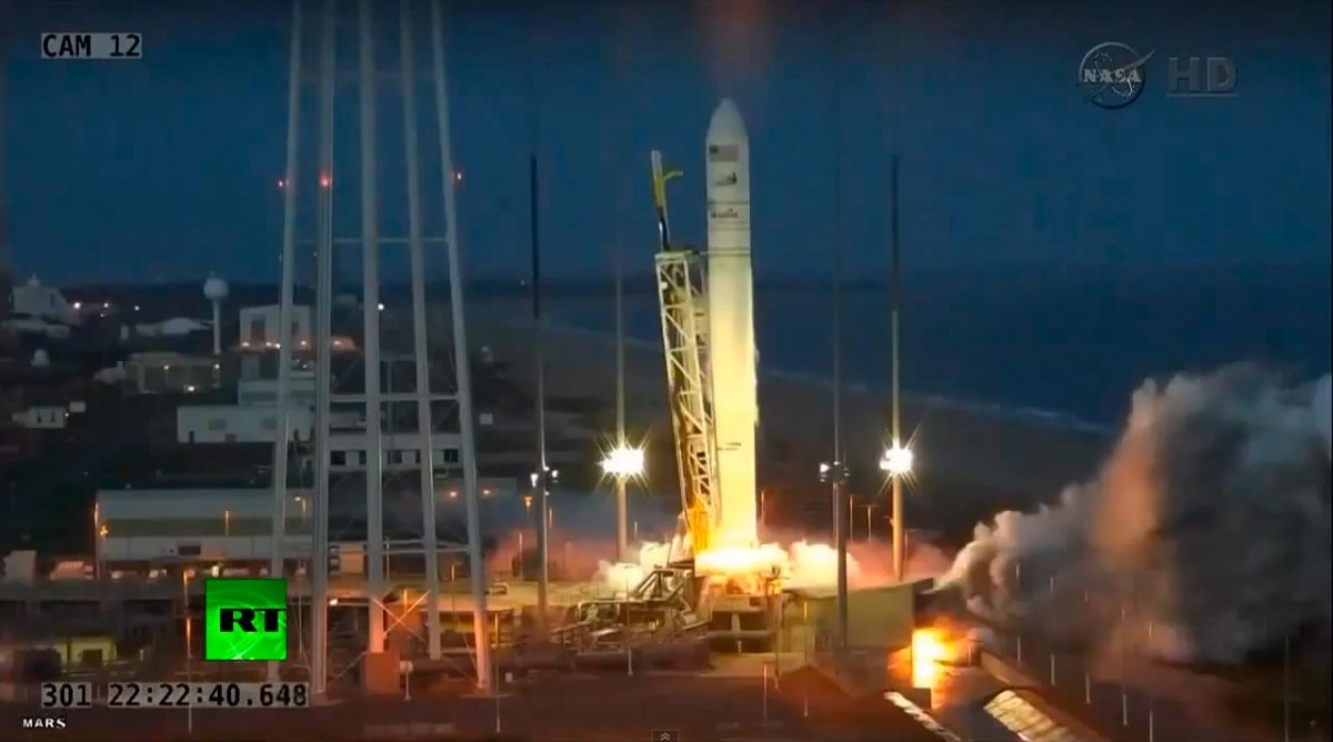 Ракета Antares