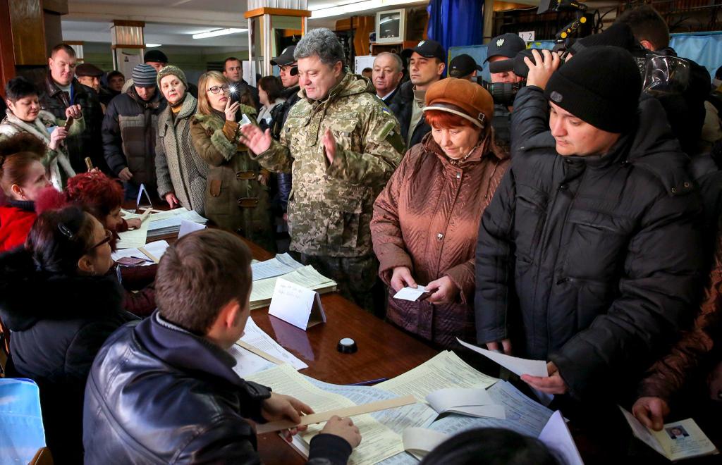 пресс-служба президента