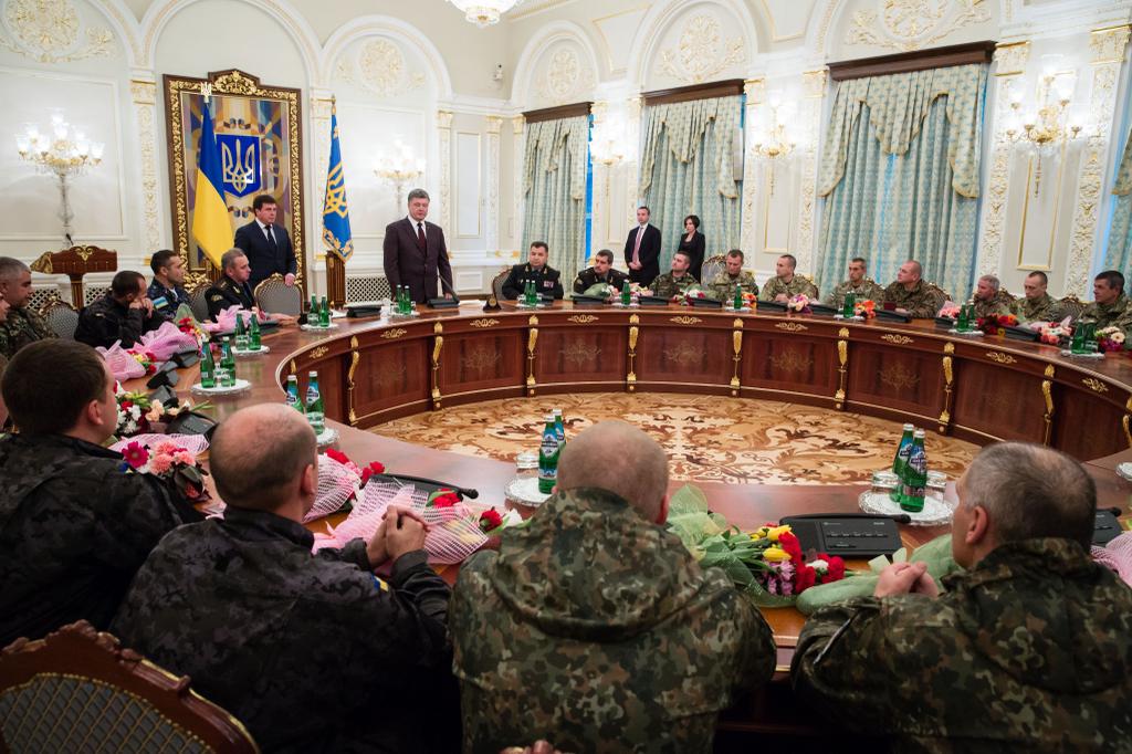 пресс-служба президента