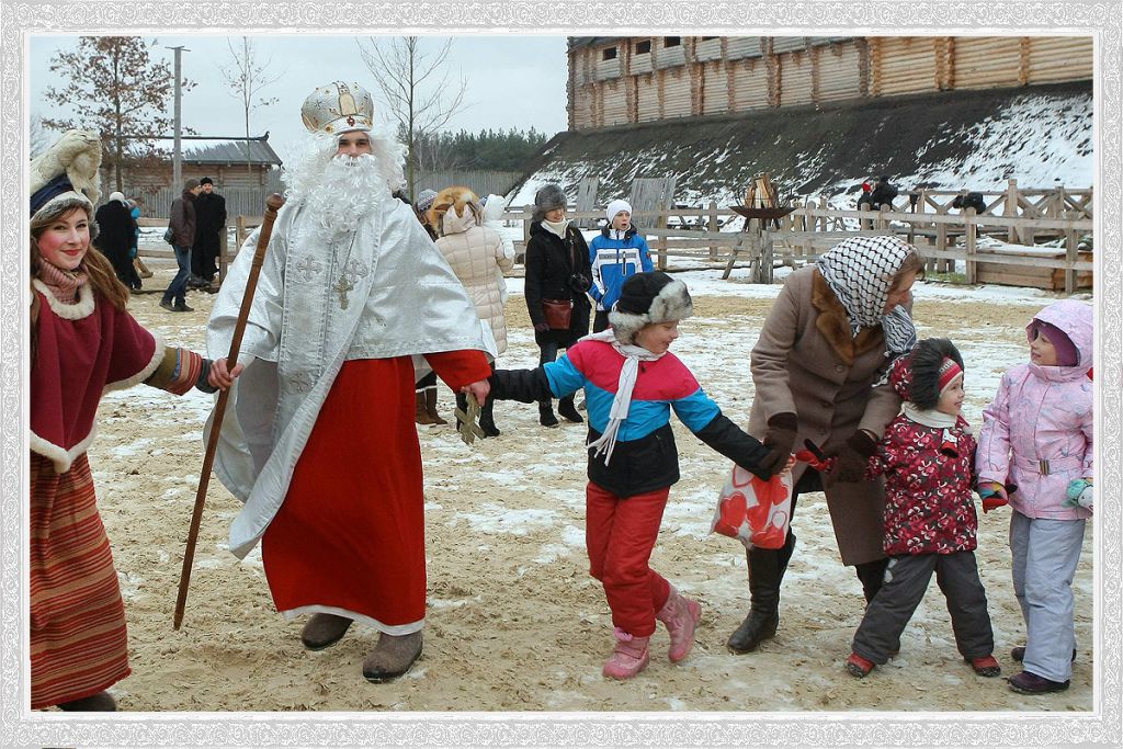 Парк Киевская Русь